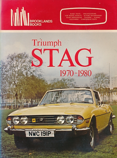 Triumph Stag 1970 - 1980.