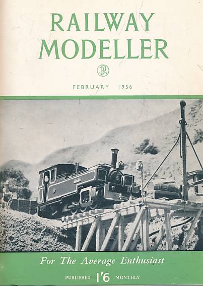 Railway Modeller. Bound set. Volume 7. January - December 1956.