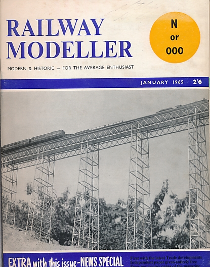 Railway Modeller. Bound set. Volume 16. January - December 1965.