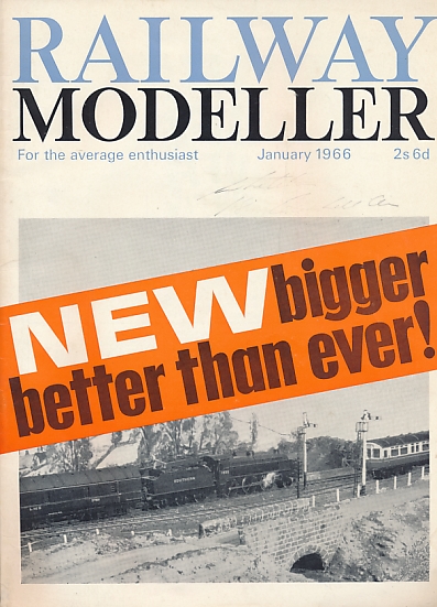 Railway Modeller. Bound set. Volume 17. January - December 1966.