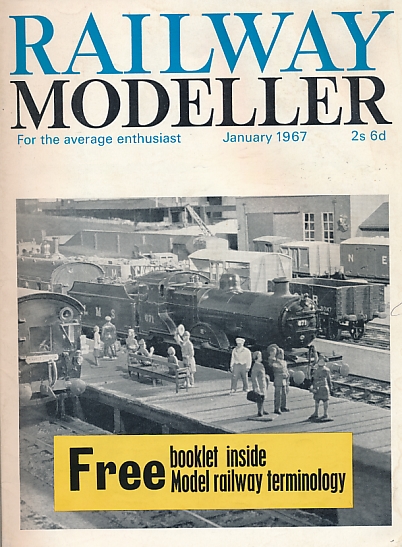 Railway Modeller. Bound set. Volume 18. January - December 1967.