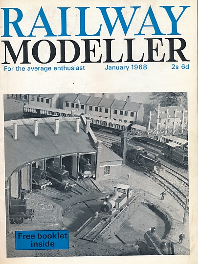 Railway Modeller. Bound set. Volume 19. January - December 1968.
