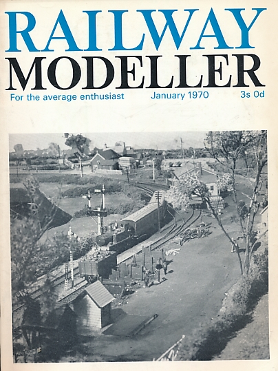 Railway Modeller. Bound set. Volume 21. January - December 1970.
