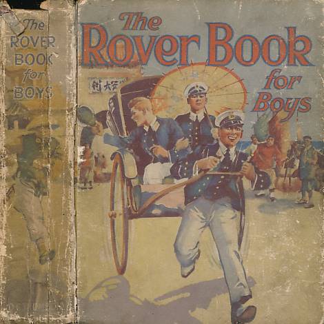 The Rover Book for Boys 1930
