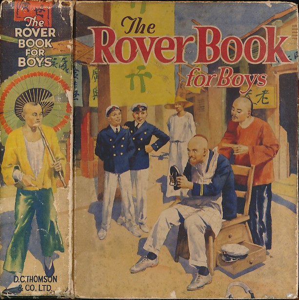 The Rover Book For Boys 1935