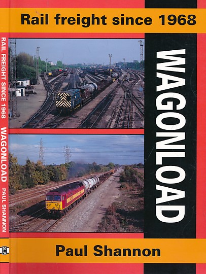 Wagonload. Rail Freight Since 1968.