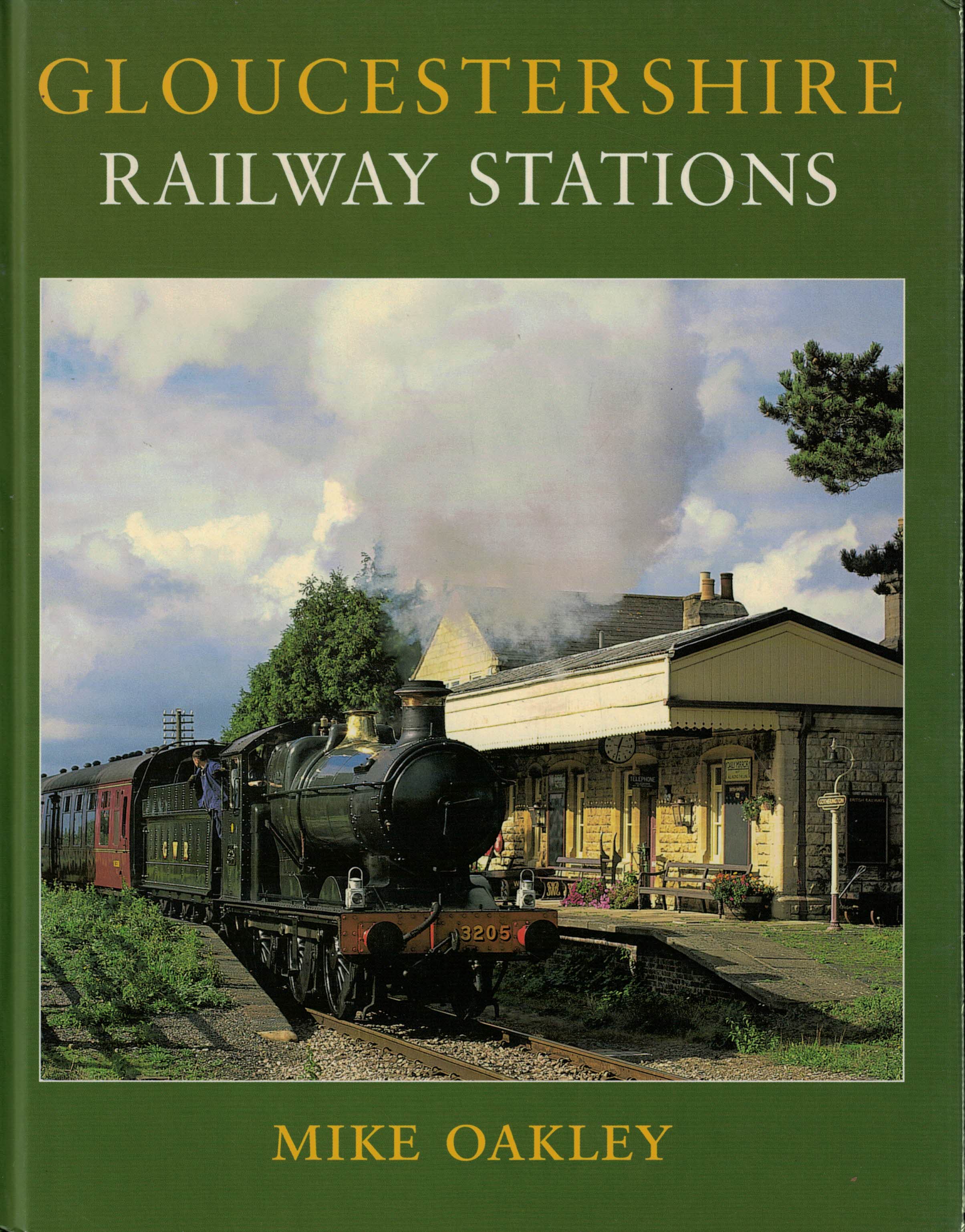 Gloucester Railway Stations. Signed copy.