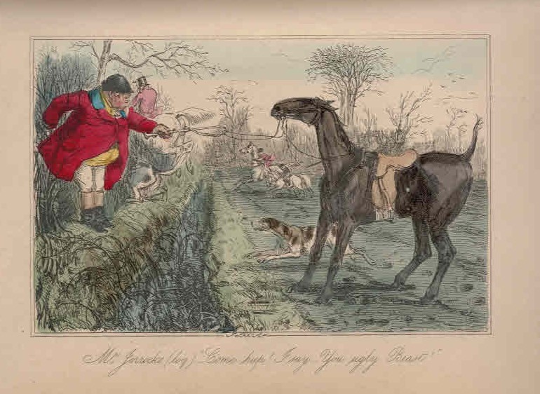 Handley Cross; or, Mr Jorrock's Hunt. [1854]