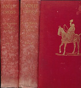 Handley Cross or Mr Jorrocks's Hunt. 2 volume set. [1911]