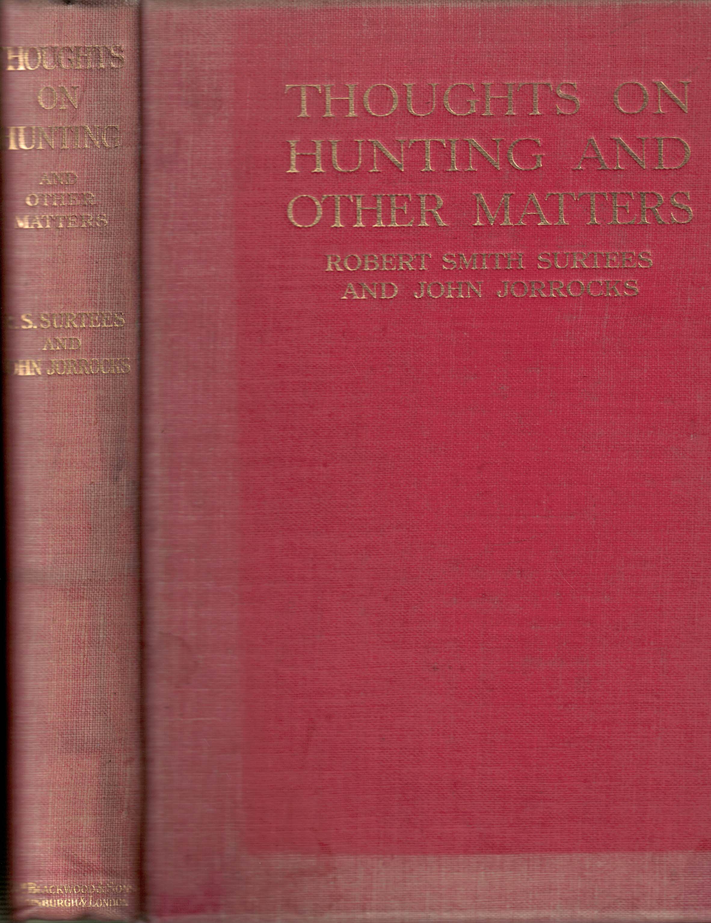 Thoughts on Hunting and Other Matters