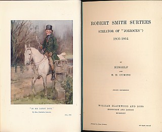 Robert Smith Surtees [Creator of 'Jorrocks'] 1803-1864