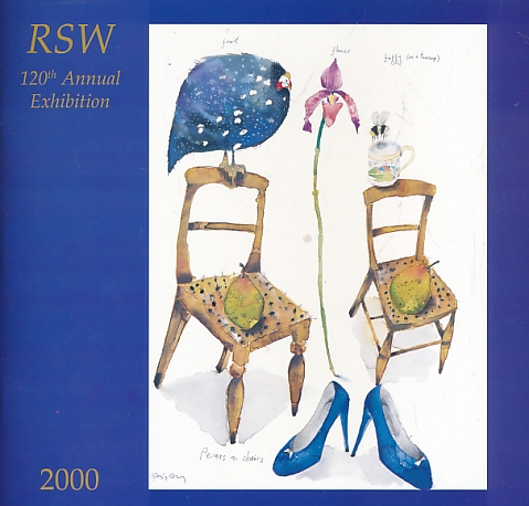 RSW 120th Annual Exhibition. Royal Scottish Society of Painters in Watercolours. 2000.