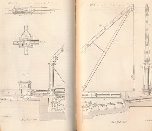 Rudimentary Treatise on the Construction of Cranes and Machinery for Raising Heavy Bodies, for the Erection of Buildings, and for Hoisting Goods.
