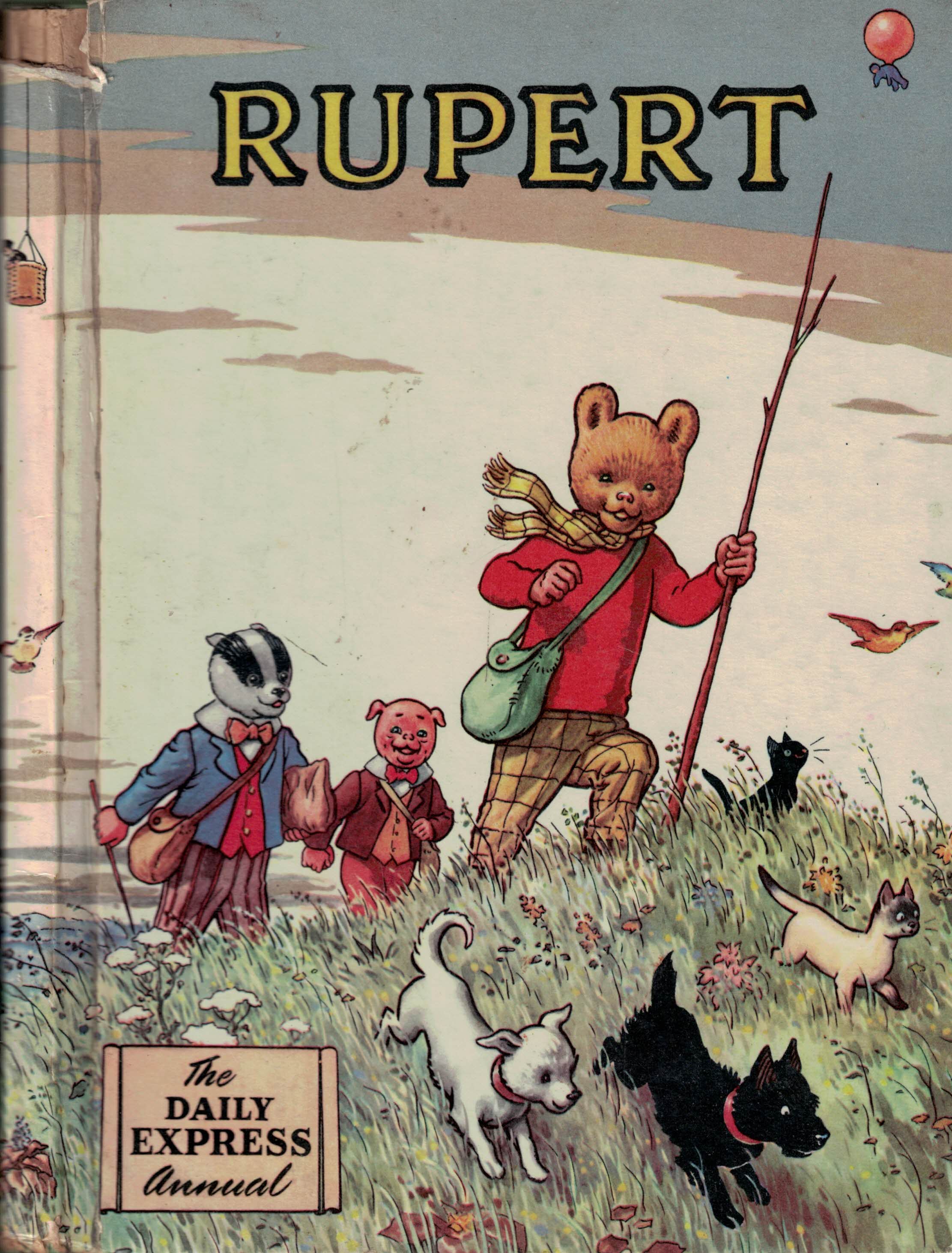 [TOURTEL, MARY] - Rupert 1955. The Daily Express Annual