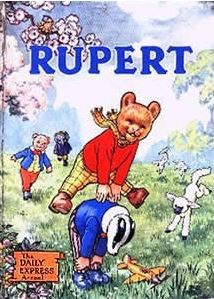 [TOURTEL, MARY] - Rupert Annual 1958