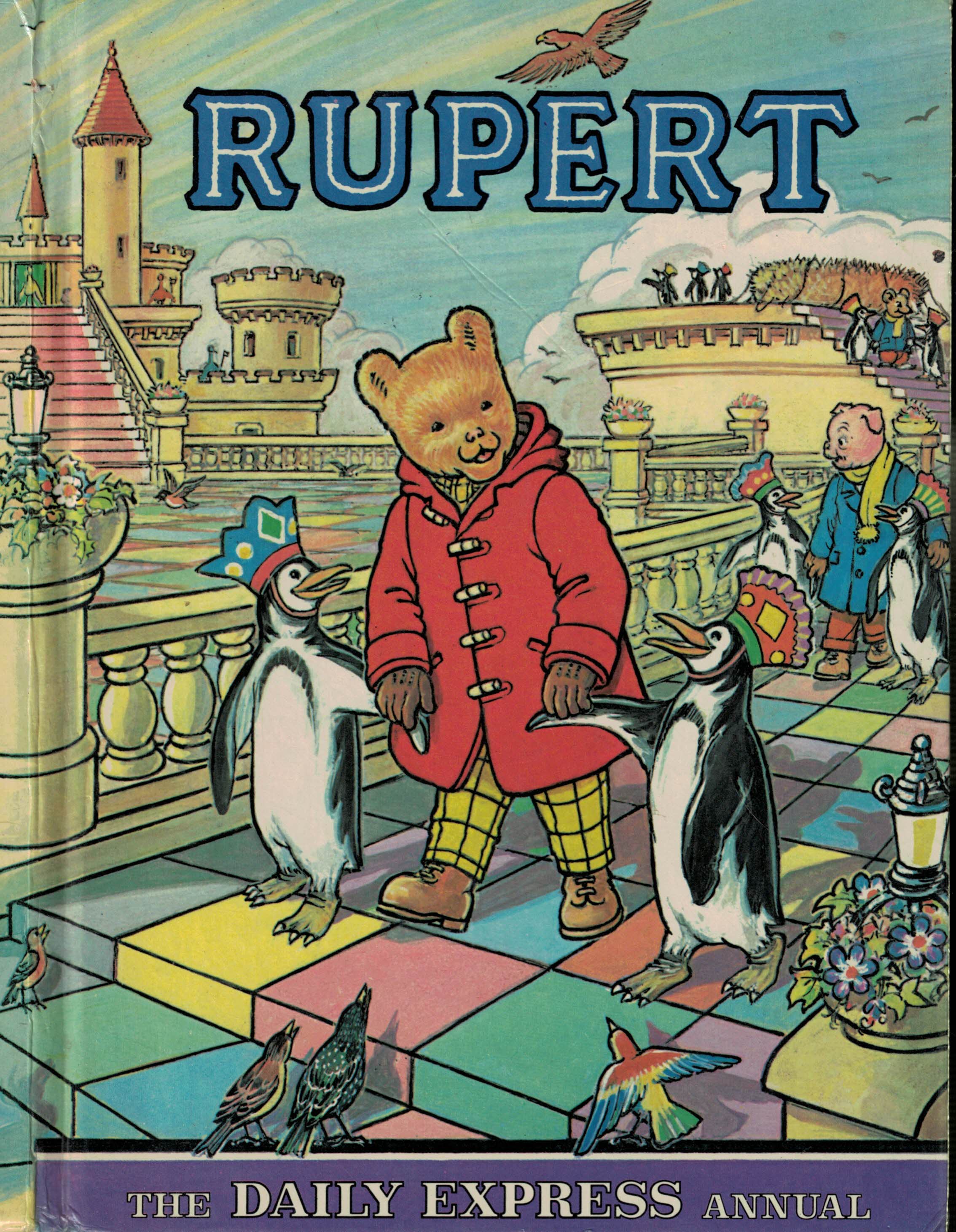 [TOURTEL, MARY] - Rupert Annual 1977