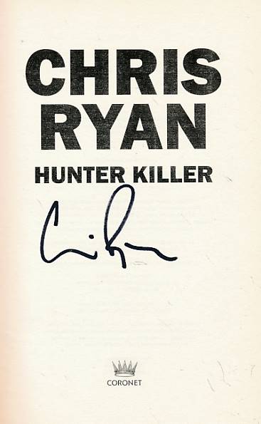 Hunter Killer [Danny Black]. Signed copy.
