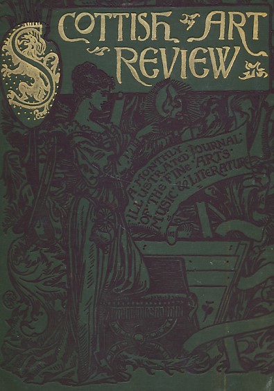 The Scottish Art Review. Volume I. June 1888- May 1889. Nos 1-12.