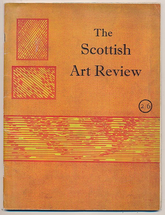 The Scottish Art Review. 1948 Volume II. No. I.