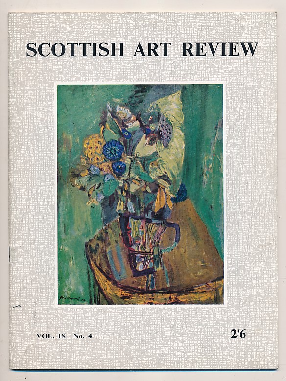 The Scottish Art Review. 1964 Volume IX. No. 4.