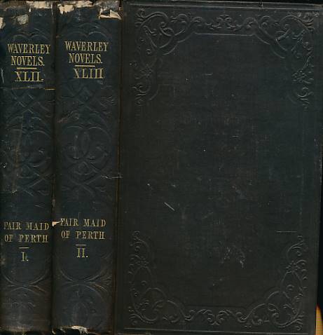 Fair Maid of Perth. Cadell 1848 Waverley Novels. 2 volume set.