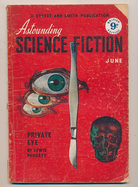 Astounding Science Fiction. Volume VII No 4 (British Edition). June 1950.