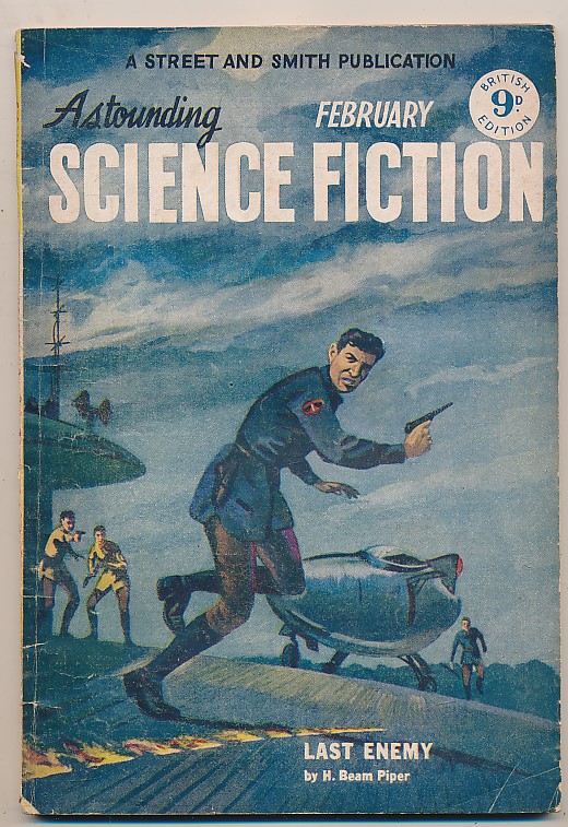 Astounding Science Fiction. Volume VII No 8 (British Editio) February 1951.