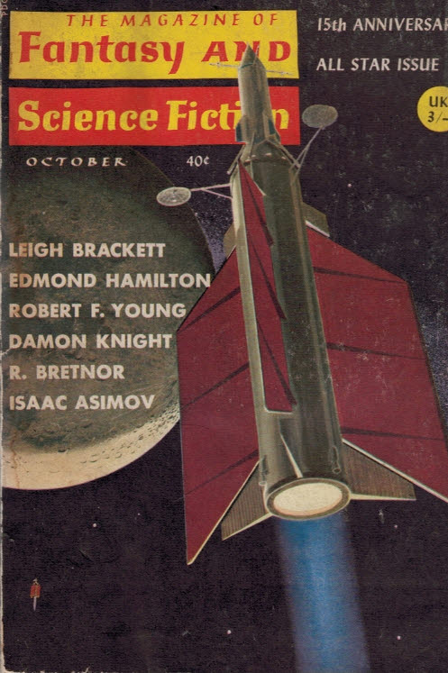 The Magazine of Fantasy and Science Fiction. Vol 27 No 4 October 1964
