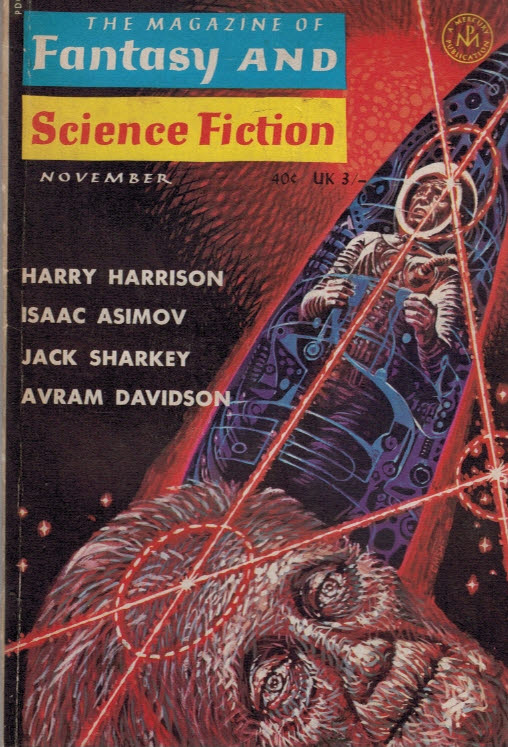 The Magazine of Fantasy and Science Fiction. Volume 27 No 5. November 1964.