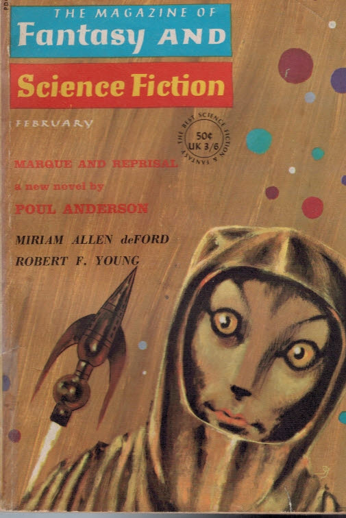 The Magazine of Fantasy and Science Fiction. Vol 28 No 2 February 1965
