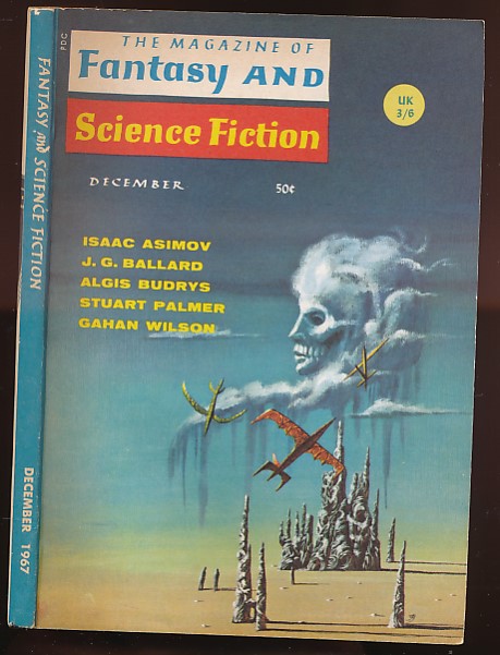 The Magazine of Fantasy and Science Fiction. Vol 33 No 6 (199) December 1967