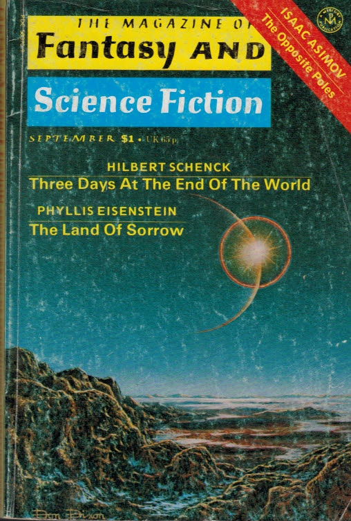 The Magazine of Fantasy and Science Fiction. Vol 53 No 3 September 1977