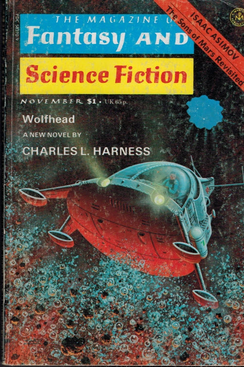 The Magazine of Fantasy and Science Fiction. Vol 53 No 5 November 1977
