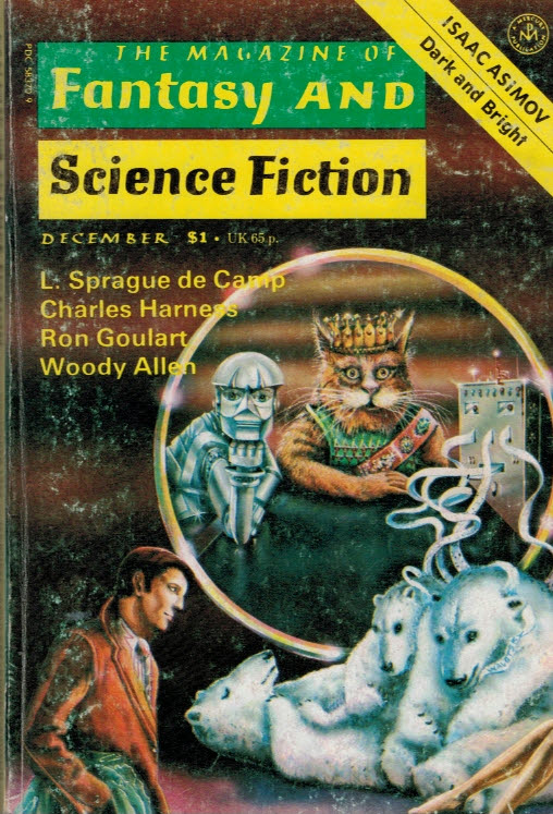 The Magazine of Fantasy and Science Fiction. Vol 53 No 6 December 1977