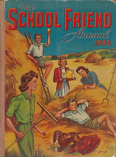 The School Friend Annual 1945