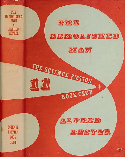 The Demolished Man. Science Fiction Book Club No. 11.