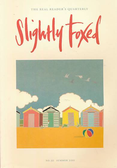 Slightly Foxed No 30. Summer 2011. A Personal Landscape,