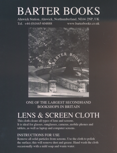Barter Books Lens and Screen Cloth