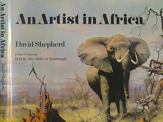 An Artist in Africa. Signed copy.