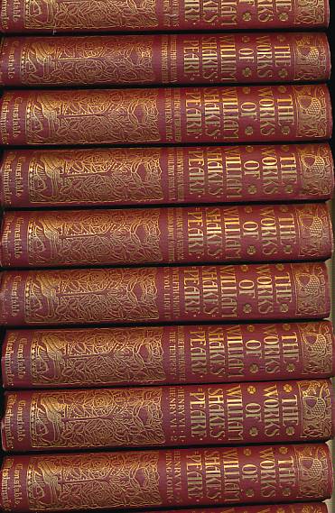 The Works of William Shakespeare. 20 volume set. Constable edition.