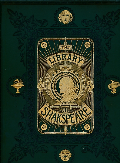 The Library Shakspeare [Shakespeare] in 9 divisions. MacKenzie edition.
