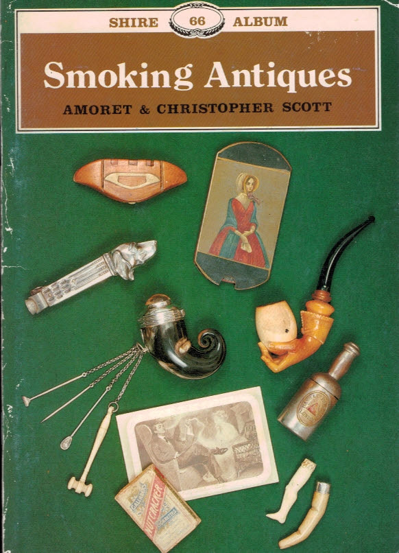 Smoking Antiques. Shire Album No. 66.