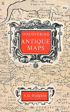 Discovering Antique Maps. Discovery Series No 98.