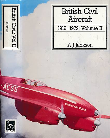 British Civil Aircraft Since 1919. Volume Two. 2.