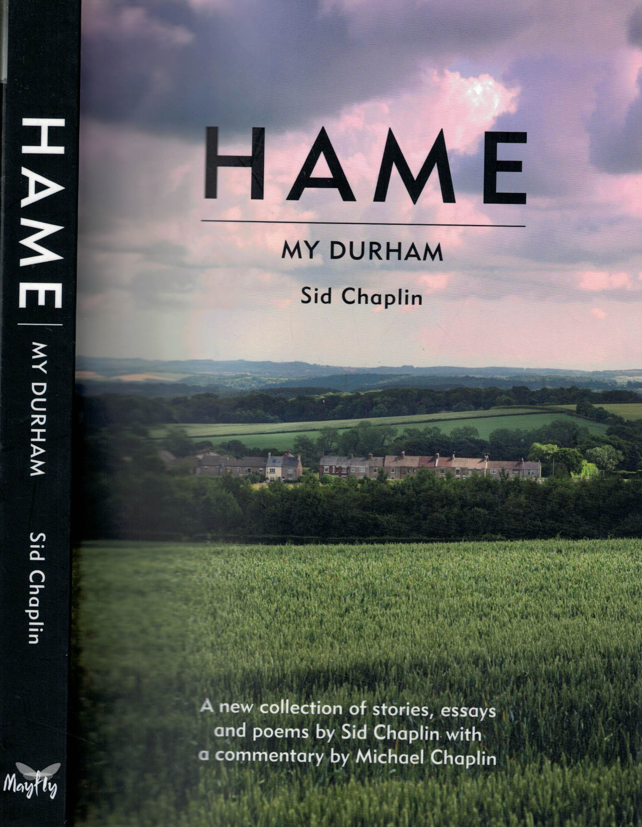 Hame. My Durham. Signed copy.