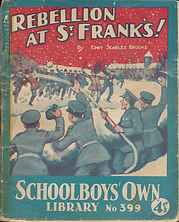 Rebellion at St Frank's. Schoolboys' Own Library No 399.