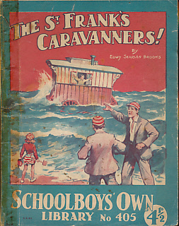 The St Frank's Caravanners. Schoolboys' Own Library No 405.
