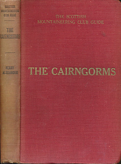 The Cairngorms. The Scottish Mountaineering Club District Guide. 1928.