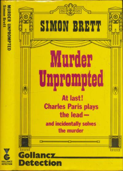 Murder Unprompted [Charles Paris]