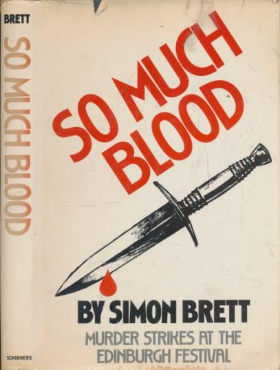 BRETT, SIMON - So Much Blood [Charles Paris]